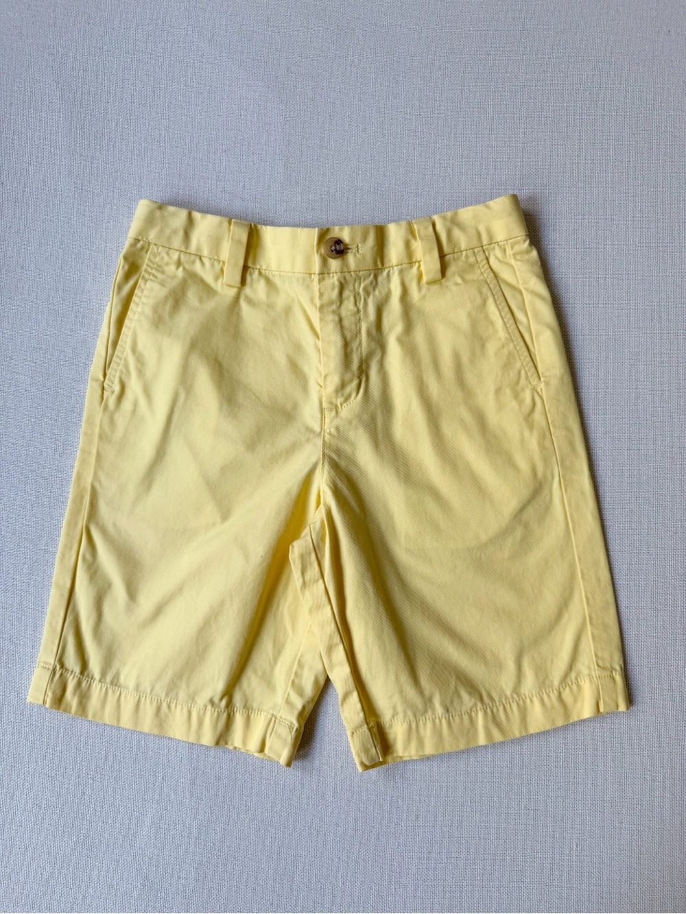 Vineyard Vines Cotton Yellow Shorts